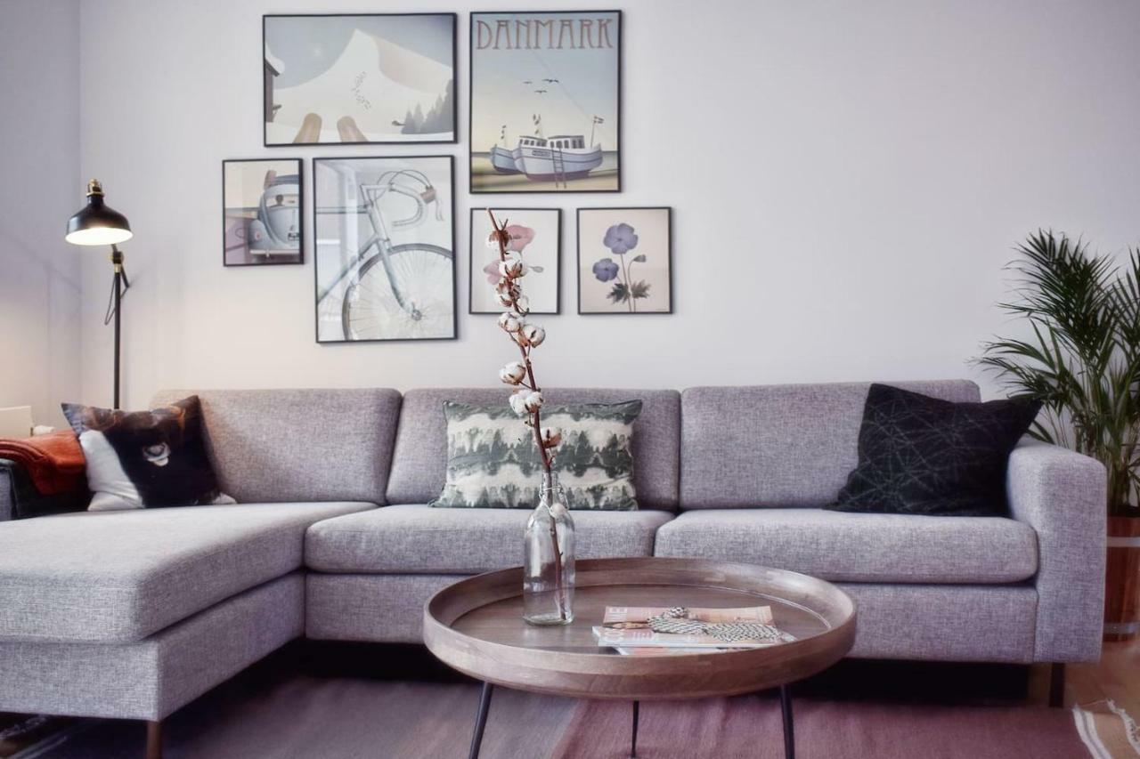 كوبنهاجن Central New Nordic Cph Apartment المظهر الخارجي الصورة
